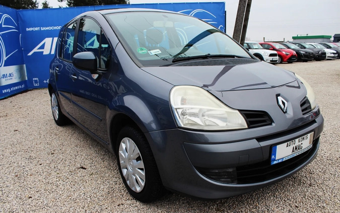 Renault Modus cena 13500 przebieg: 214000, rok produkcji 2012 z Dzierżoniów małe 277